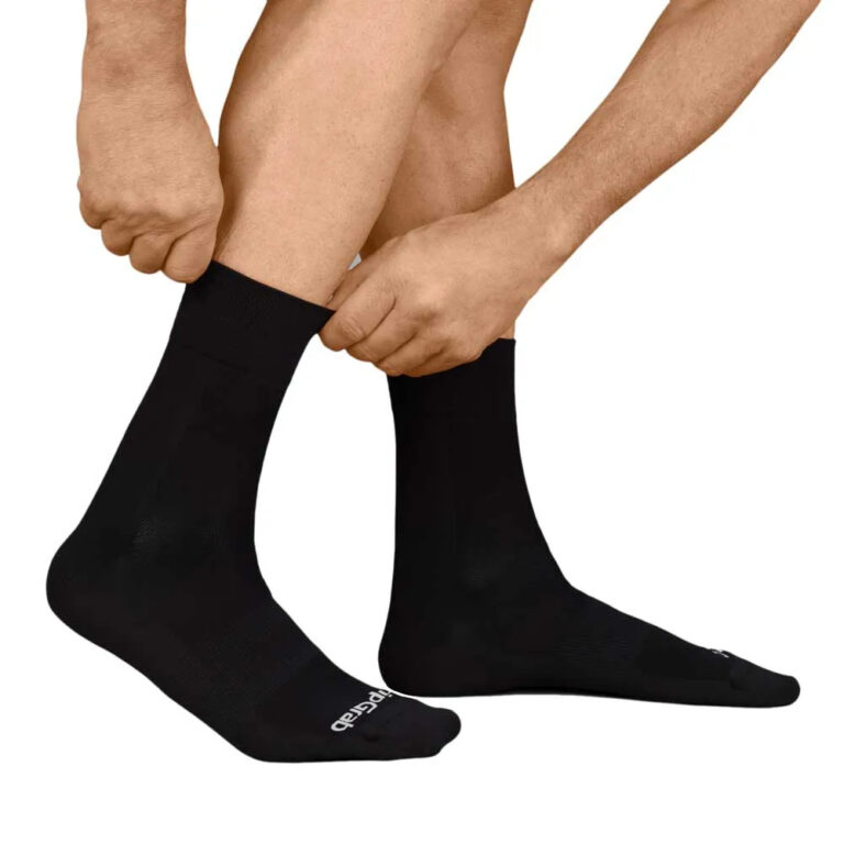 GripGrab Lightweight SL Regular Socks 3 Units EU 35-38 Black - EU 44-47 Black - Image 2