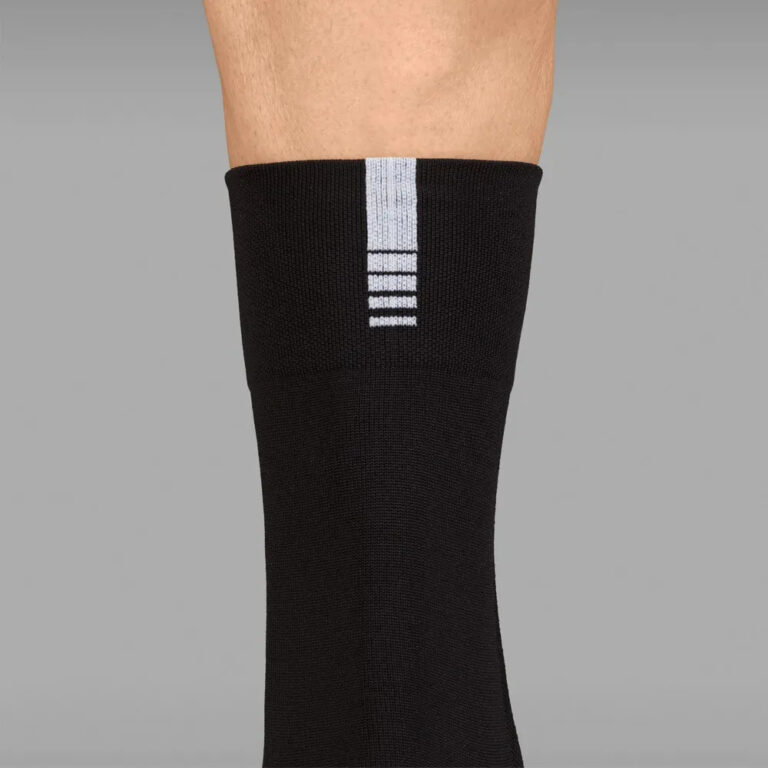 GripGrab Lightweight SL Regular Socks 3 Units EU 35-38 Black - EU 44-47 Black - Image 5