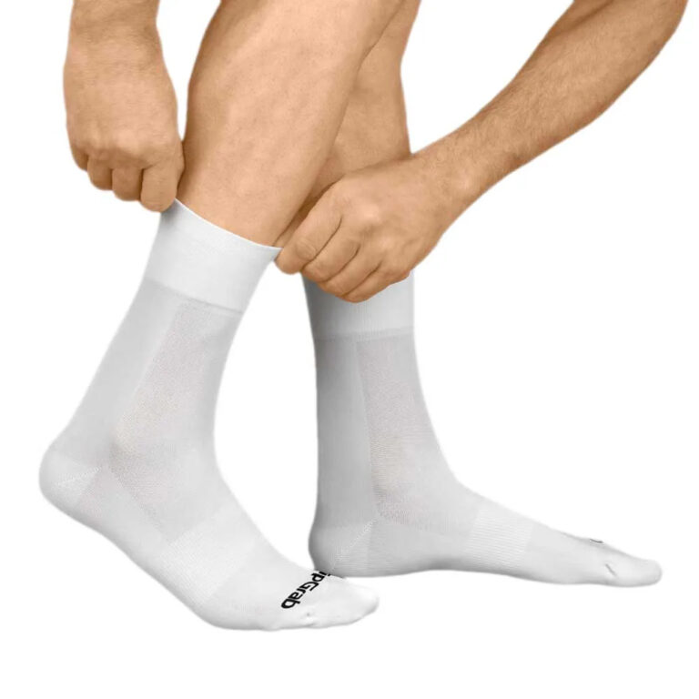 GripGrab Lightweight SL Regular Socks 3 Units EU 35-38 White - EU 44-47 White - Image 2