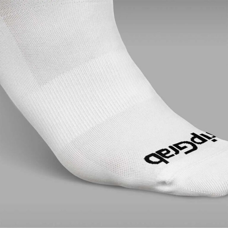 GripGrab Lightweight SL Regular Socks 3 Units EU 35-38 White - EU 44-47 White - Image 3