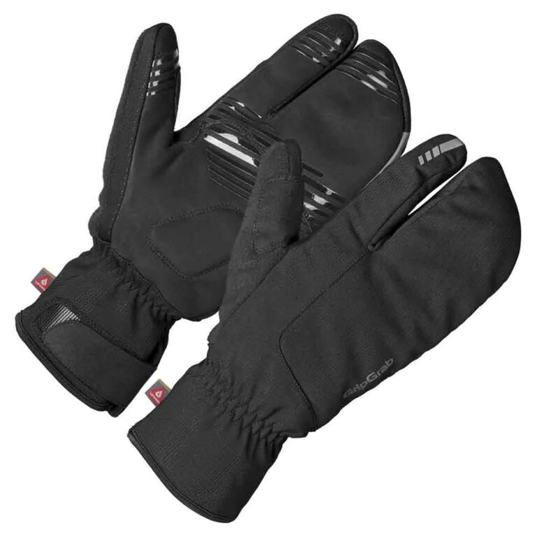 GripGrab Nordic 2 Mittens XS Black - 2XL Black