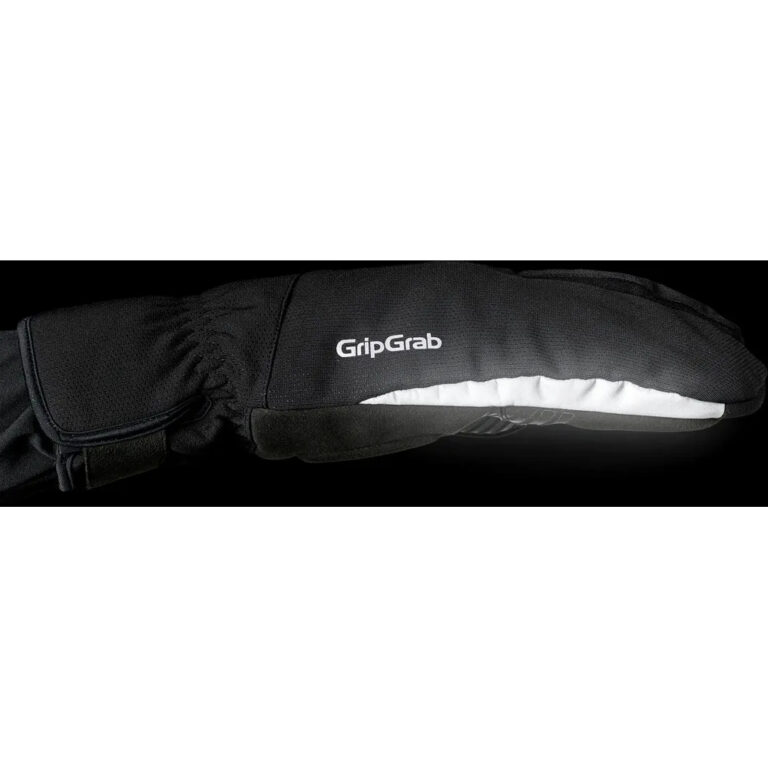 GripGrab Nordic 2 Mittens XS Black - 2XL Black - Image 6