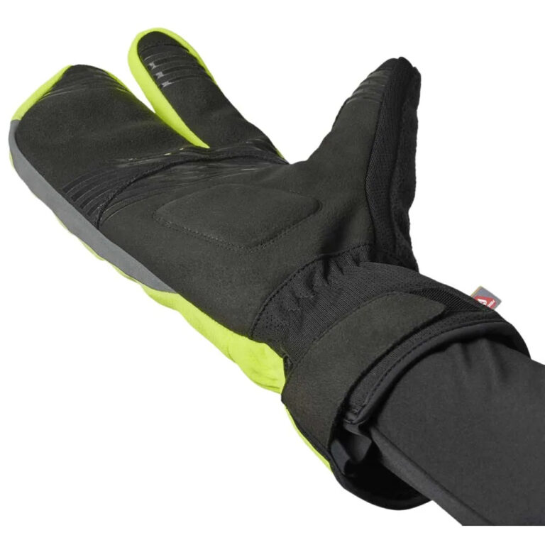 GripGrab Nordic 2 Mittens XS Yellow Hi-Vis - 2XL Yellow Hi-Vis - Image 3