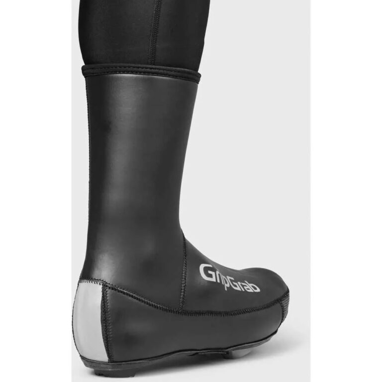 GripGrab Pacr Waterproof Winter Road Overshoes EU 38-39 Black - EU 48-49 Black - Image 3