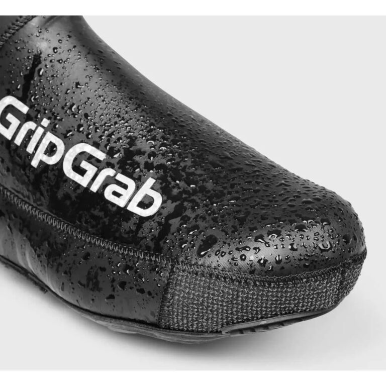 GripGrab Pacr Waterproof Winter Road Overshoes EU 38-39 Black - EU 48-49 Black - Image 6