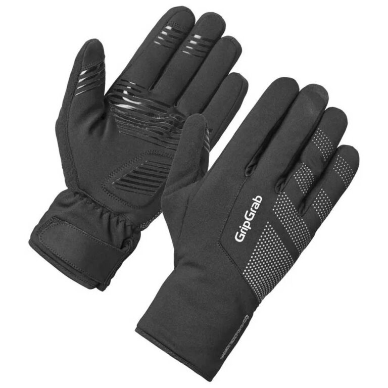 GripGrab Ride 2 Waterproof Winter Gloves XS Black - 2XL Black - Image 3