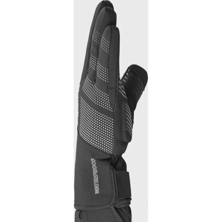 GripGrab Ride 2 Waterproof Winter Gloves XS Black - 2XL Black - Image 4