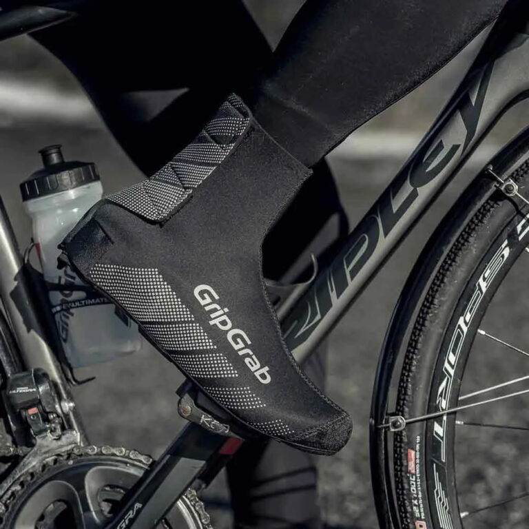 GripGrab Ride Winter Road Overshoes EU 36-37 Black - EU 48-49 Black - Image 4