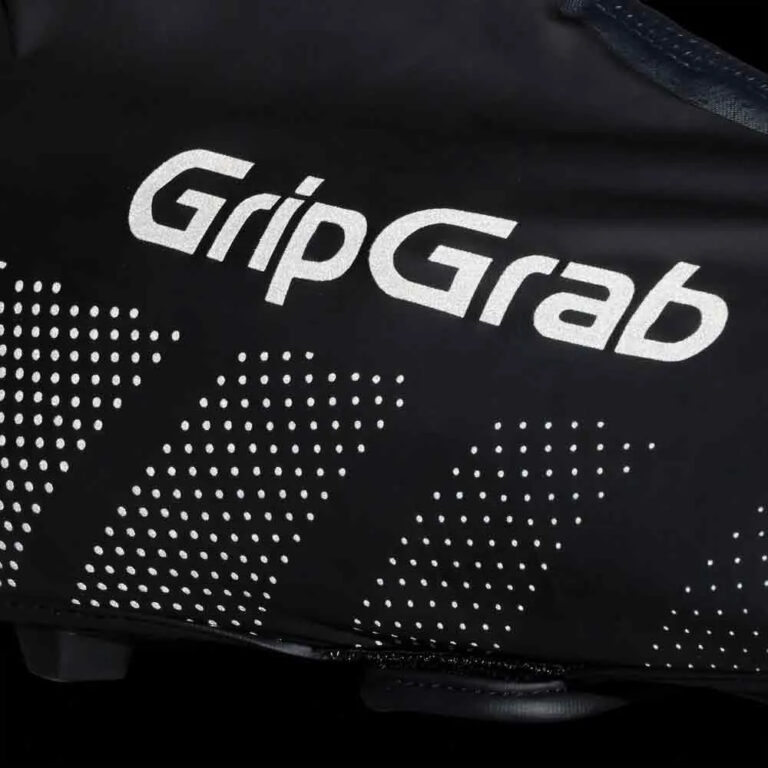 GripGrab Ride WP Road Overshoes EU 36-37 Black - EU 48-49 Black - Image 4