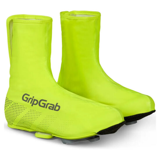 GripGrab Ride WP Road Overshoes EU 38-39 Yellow Hi-Vis - EU 48-49 Yellow Hi-Vis