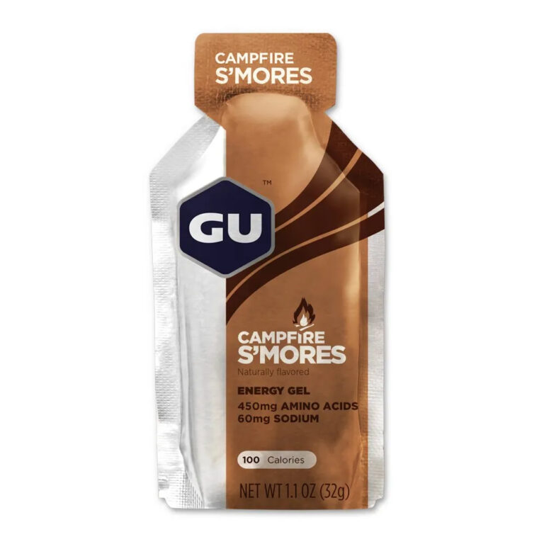 GU 32g 24 Units Campfire S&amp;acute;Mores One Size Brown - Image 3