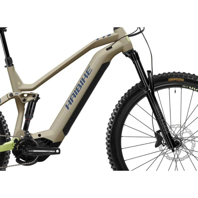 Haibike AllMTN 3 29/27.5&amp;acute;&amp;acute; Deore M6100 2024 MTB Electric Bike S - XL &amp; 720Wh Brown - Image 4