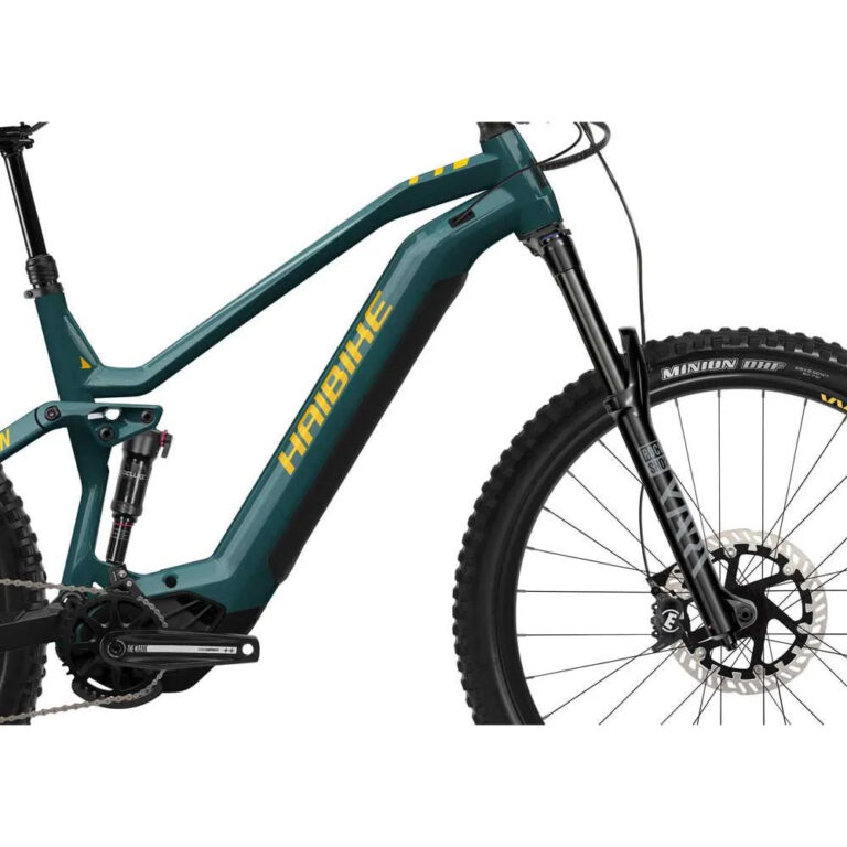 Haibike AllMTN 7 29/27.5&amp;acute;&amp;acute; SLX M7100 2024 MTB Electric Bike S - XL &amp; 720Wh Blue - Image 4