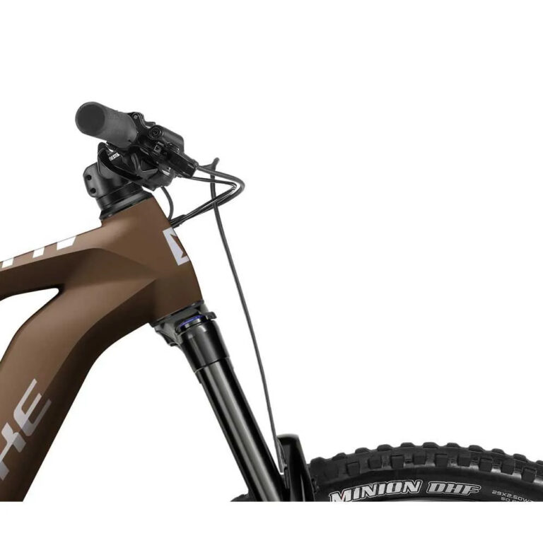 Haibike AllMTN CF 8 29/27.5&amp;acute;&amp;acute; NX Eagle 2024 MTB Electric Bike S - XL &amp; 750Wh Brown - Image 3