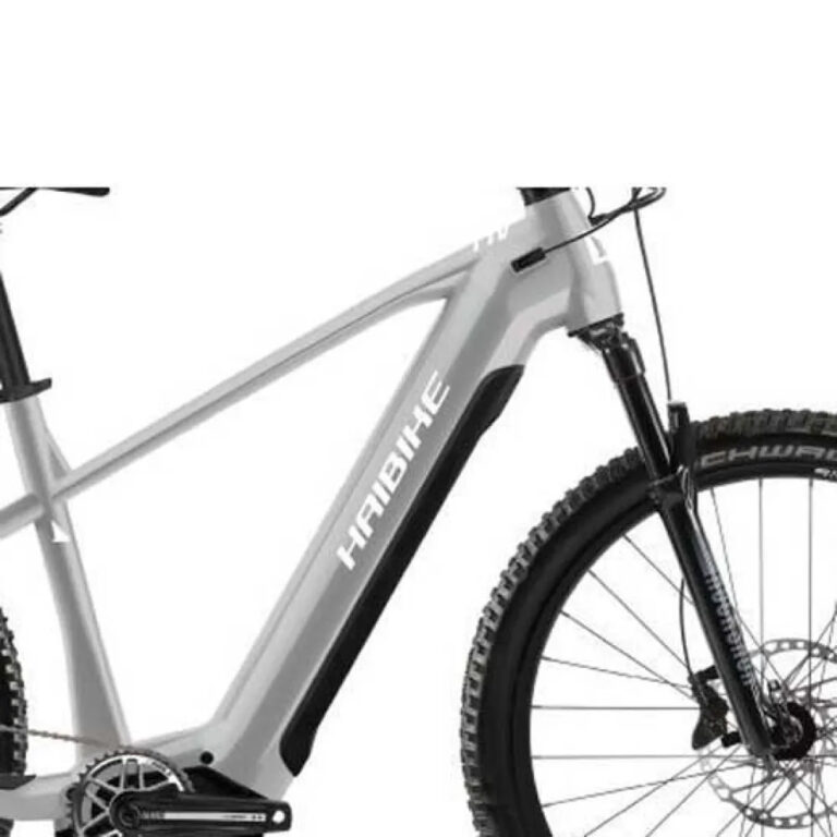 Haibike AllTrack 7 29&amp;acute;&amp;acute; Deore 2024 MTB Electric Bike S - XL &amp; 720Wh White - Image 4