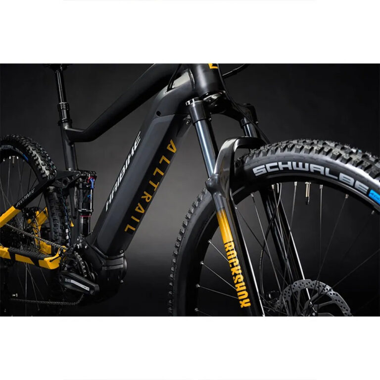 Haibike Alltrail 6 29&amp;acute;&amp;acute; MTB Electric Bike M - XL &amp; 750Wh Papaya / Black - Image 3