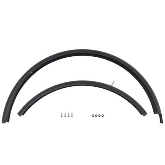 Haibike E-Bike Trekking Mudguard Set One Size Black