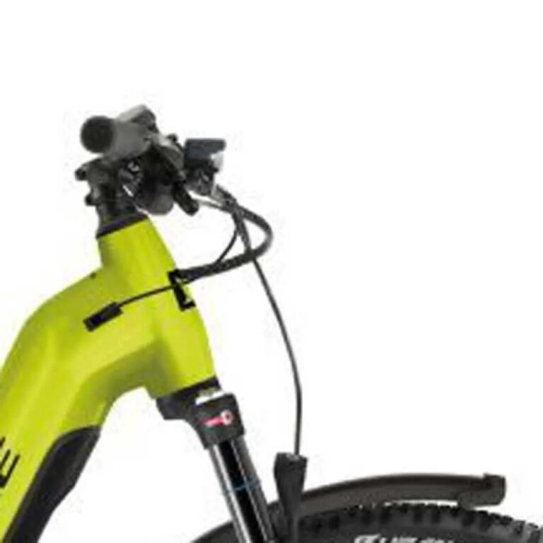 Haibike Trekking 5 Low NX Eagle 2024 Electric Bike S - L &amp; 720Wh Lime / Black - Image 3