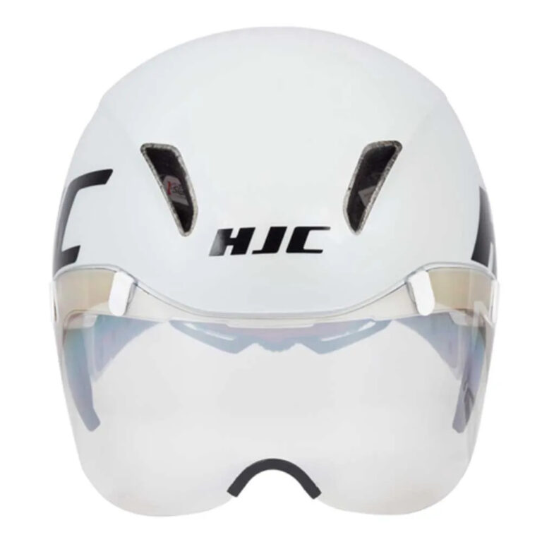 HJC Adwatt 1.5 Time Trial Helmet M-L White - XL-2XL White - Image 3