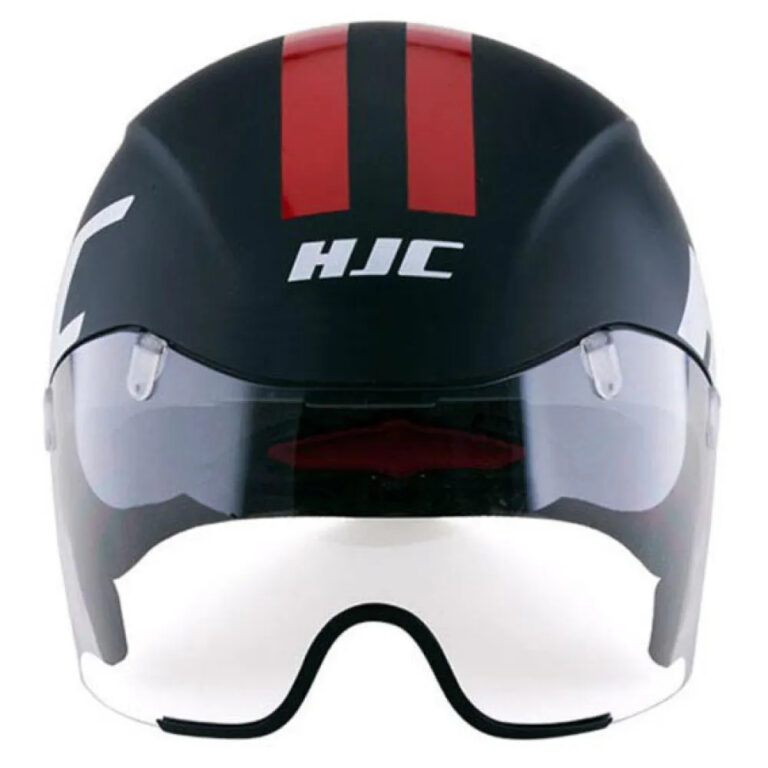 HJC Adwatt Time Trial Helmet XS Matte Black - XL Matte Black - Image 3