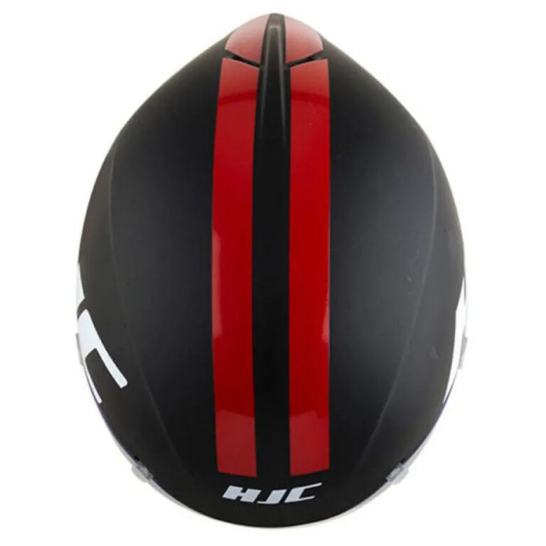 HJC Adwatt Time Trial Helmet XS Matte Black - XL Matte Black - Image 4