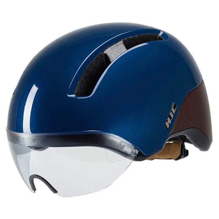 HJC Calido Plus Urban Helmet S Metal Navy Brown - L Metal Navy Brown - Image 3