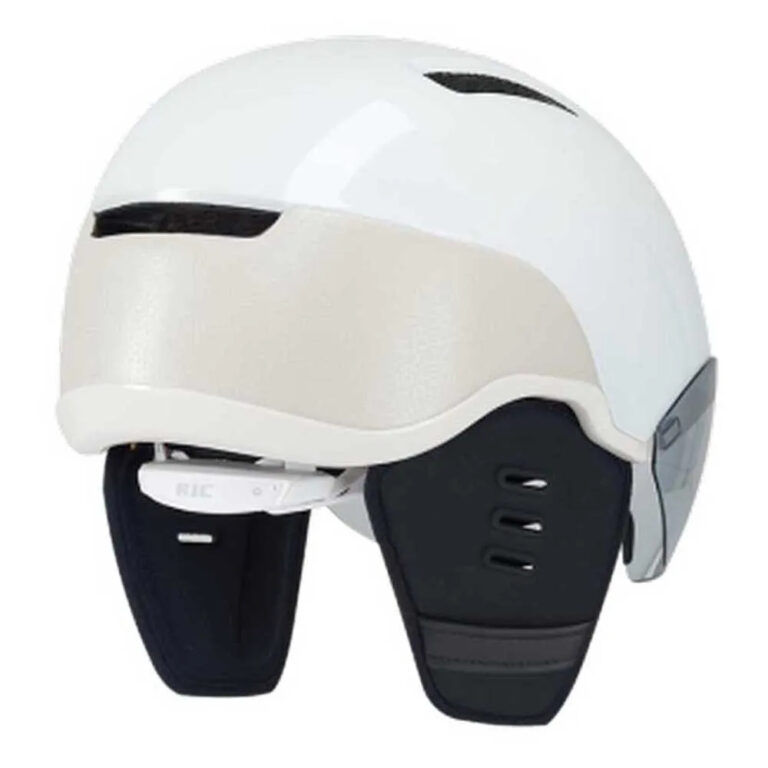 HJC Calido Plus Urban Helmet S Pearl White Grey - L Pearl White Grey - Image 4