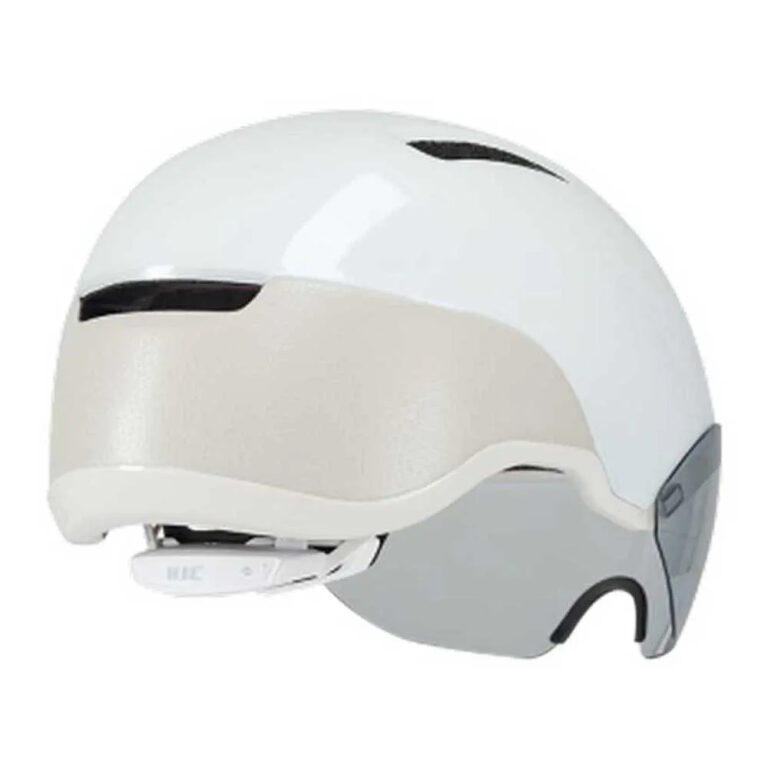 HJC Calido Plus Urban Helmet S Pearl White Grey - L Pearl White Grey - Image 5