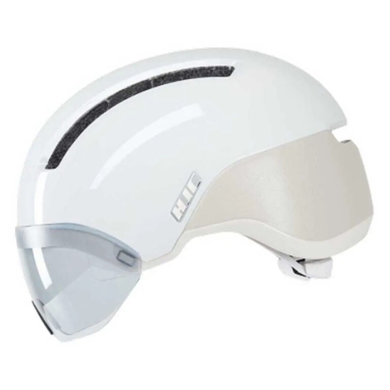 HJC Calido Plus Urban Helmet S Pearl White Grey - L Pearl White Grey - Image 7