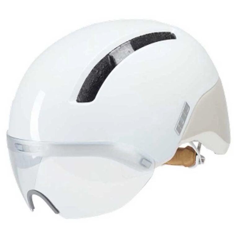 HJC Calido Plus Urban Helmet S Pearl White Grey - L Pearl White Grey - Image 9