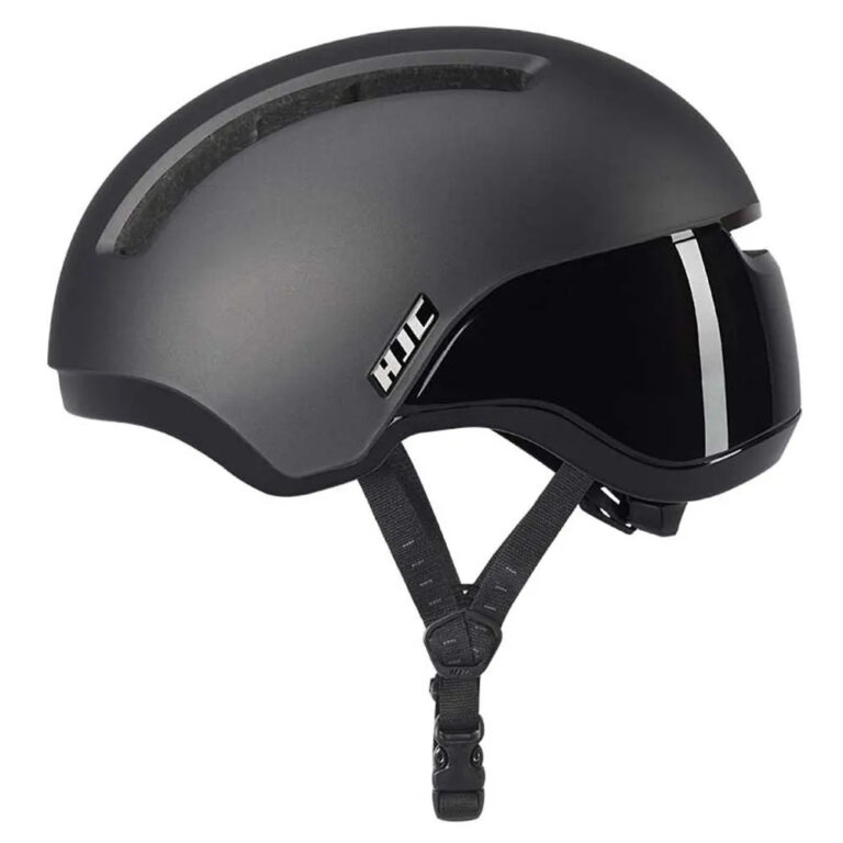 HJC Calido Urban Helmet S Matte Gloss Charcoal - L Matte Gloss Charcoal - Image 5