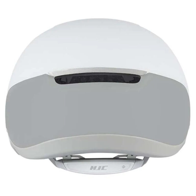 HJC Calido Urban Helmet S Matte White Silver - L Matte White Silver - Image 4