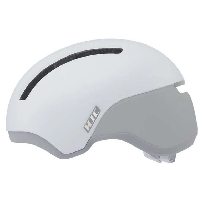 HJC Calido Urban Helmet S Matte White Silver - L Matte White Silver - Image 5