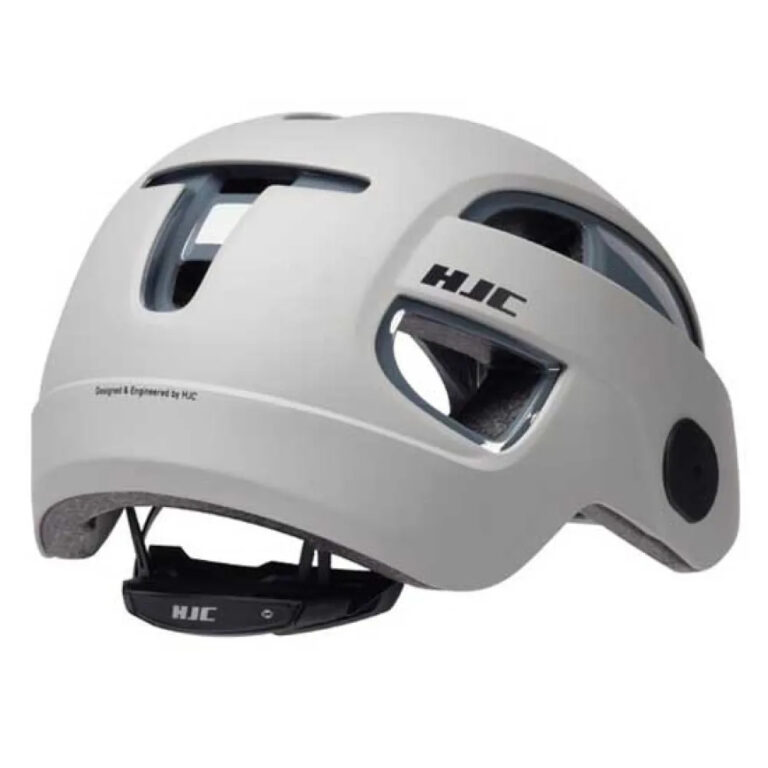 HJC Coban Urban Helmet S Grey Matte / Glossy - L Grey Matte / Glossy - Image 3