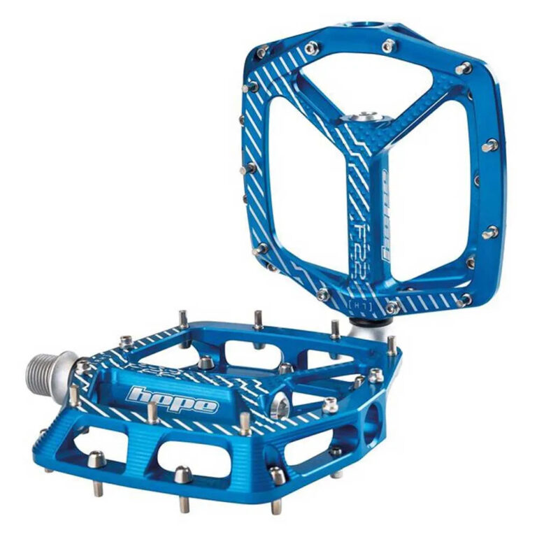 Hope F22 Pedals One Size Blue