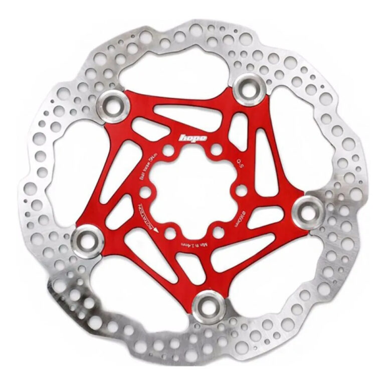 Hope Floating Brake Disc 160 mm Red - 220 mm Red