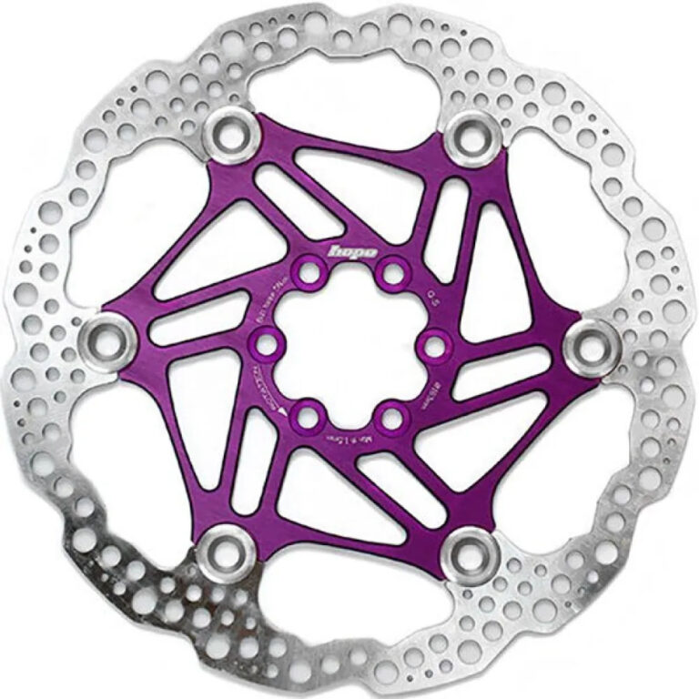 Hope Floating Brake Disc 180 mm Purple - 203 mm Purple