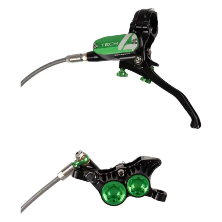 Hope Tech 4 V4 Front Brake One Size Black / Green