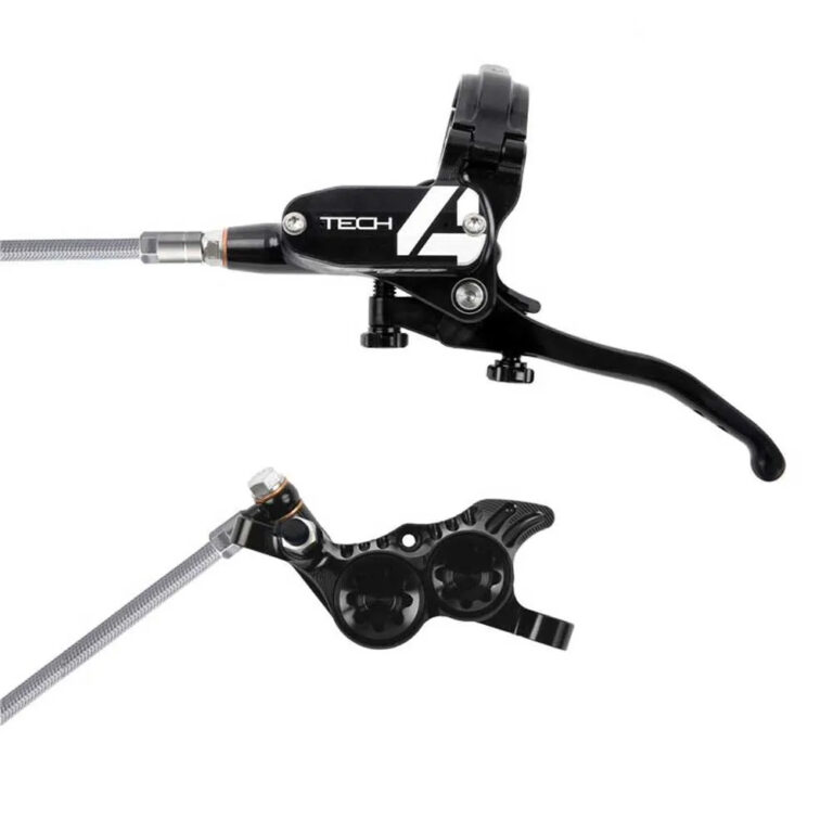 Hope Tech 4 V4 Rear Brake 1700 mm Black / Silver