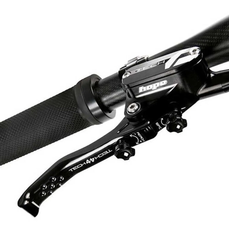 Hope Tech 4 V4 Rear Brake 1700 mm Black / Silver - Image 2