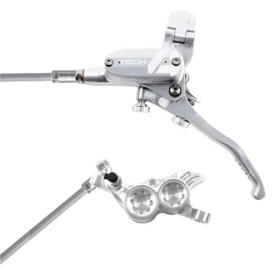 Hope Tech 4 V4 Rear Brake One Size Silver / Silver