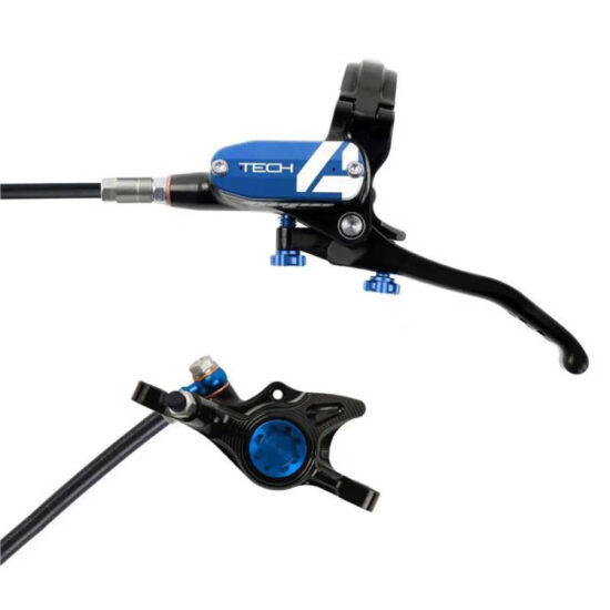 Hope Tech 4 X2 Rear Brake 1700 mm Black / Blue