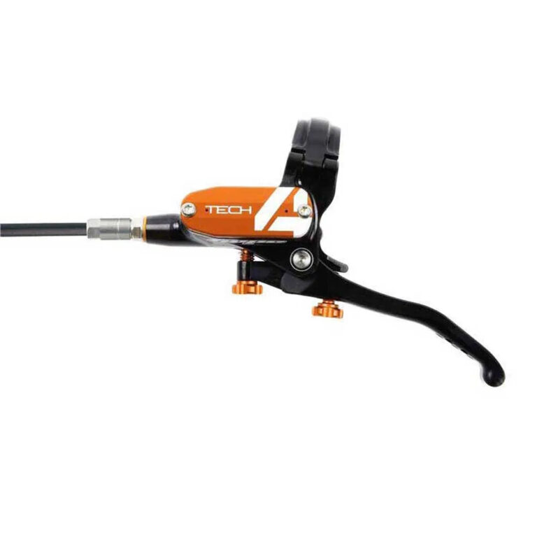 Hope Tech 4 X2 Rear Brake One Size Black / Orange - Image 2