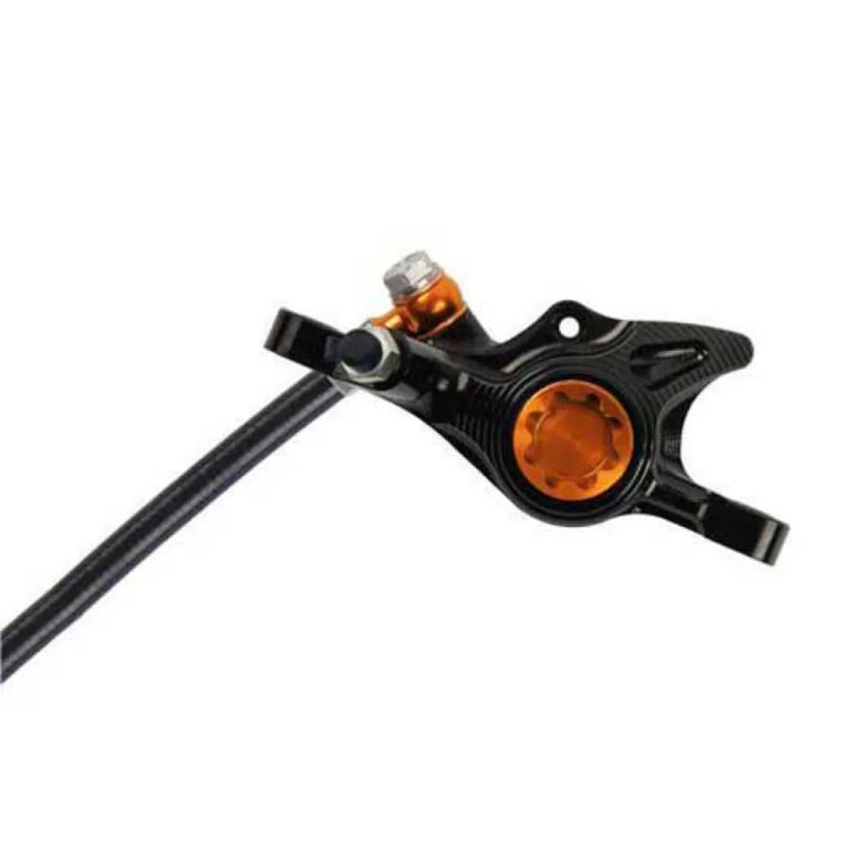 Hope Tech 4 X2 Rear Brake One Size Black / Orange - Image 3