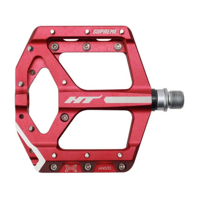 Ht components Ht Components ANS10 Supreme Pedals One Size Red