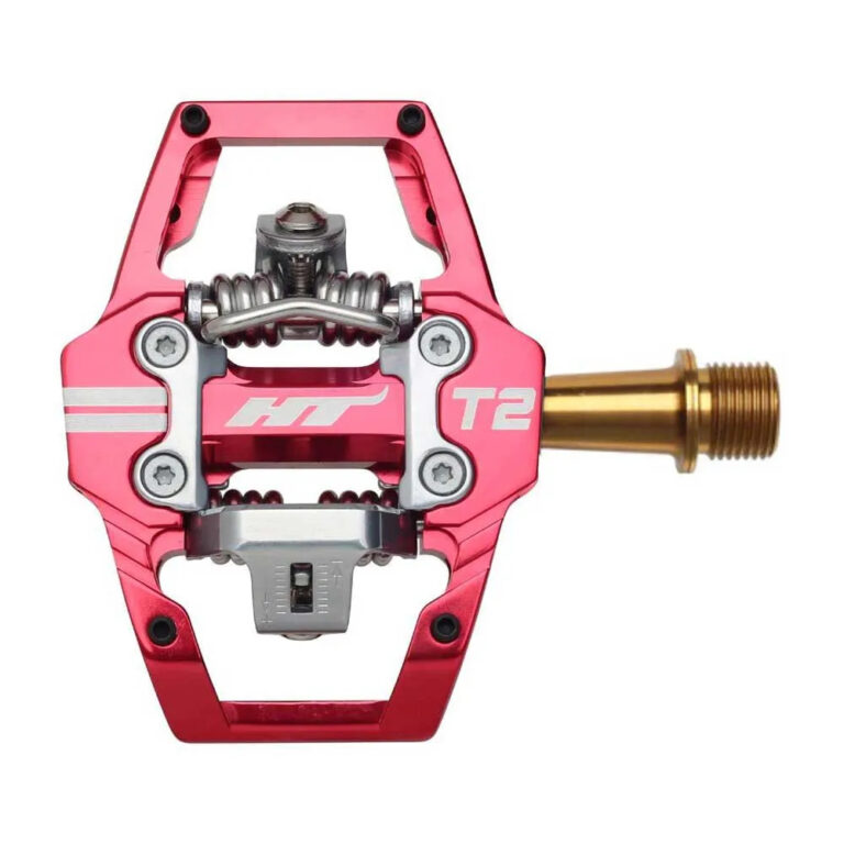 Ht components Ht Components Enduro T2 Titanium Pedals One Size Red