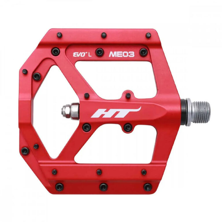 Ht components Ht Components ME03 EVO+ Pedals One Size Matt Red