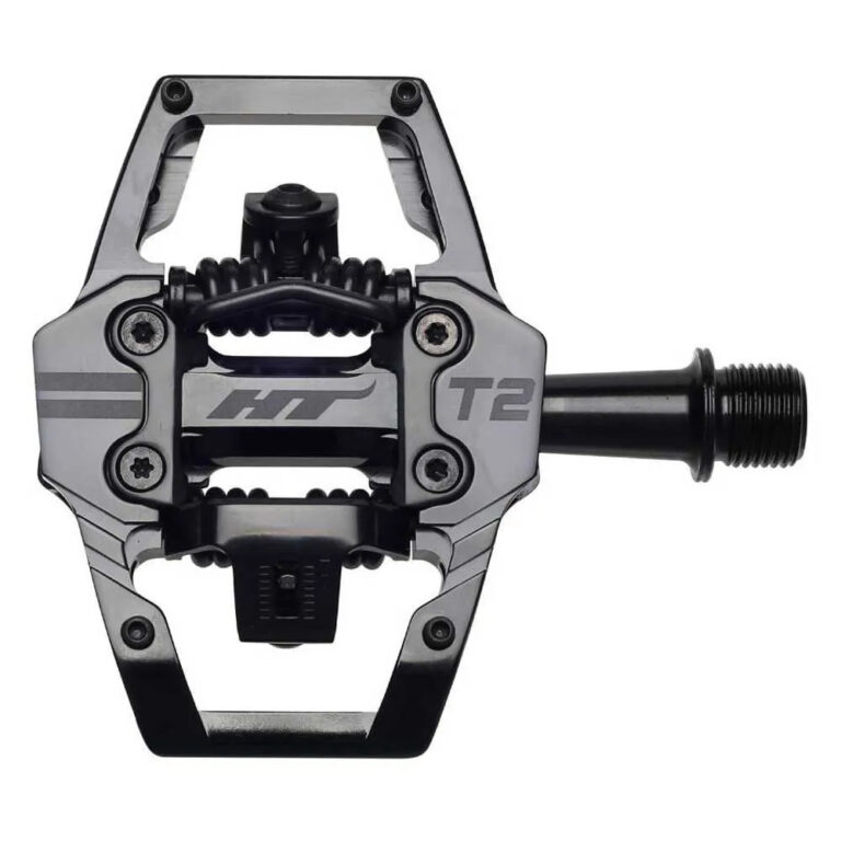 Ht components Ht Components T2 Enduro Pedals One Size Stealth Black