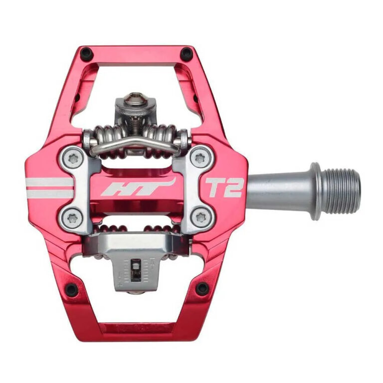 Ht components Ht Components T2 Pedals One Size Red