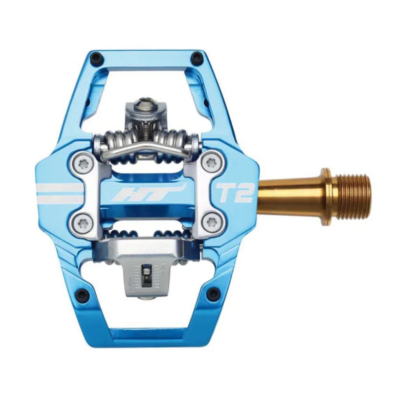 Ht components Ht Components T2 Pedals One Size Marine Blue 010